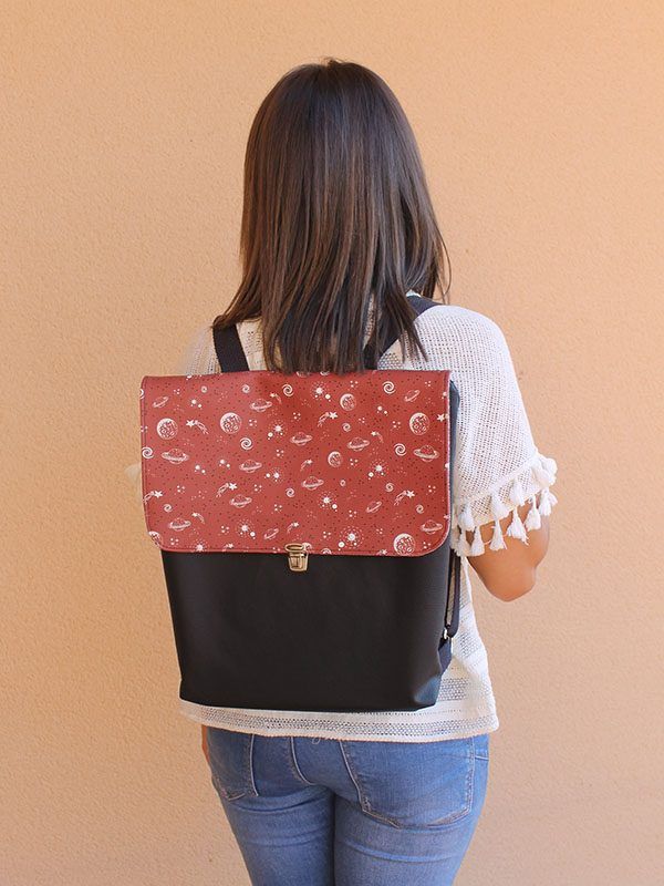 Bolsos y mochilas artesanales. In-Diana