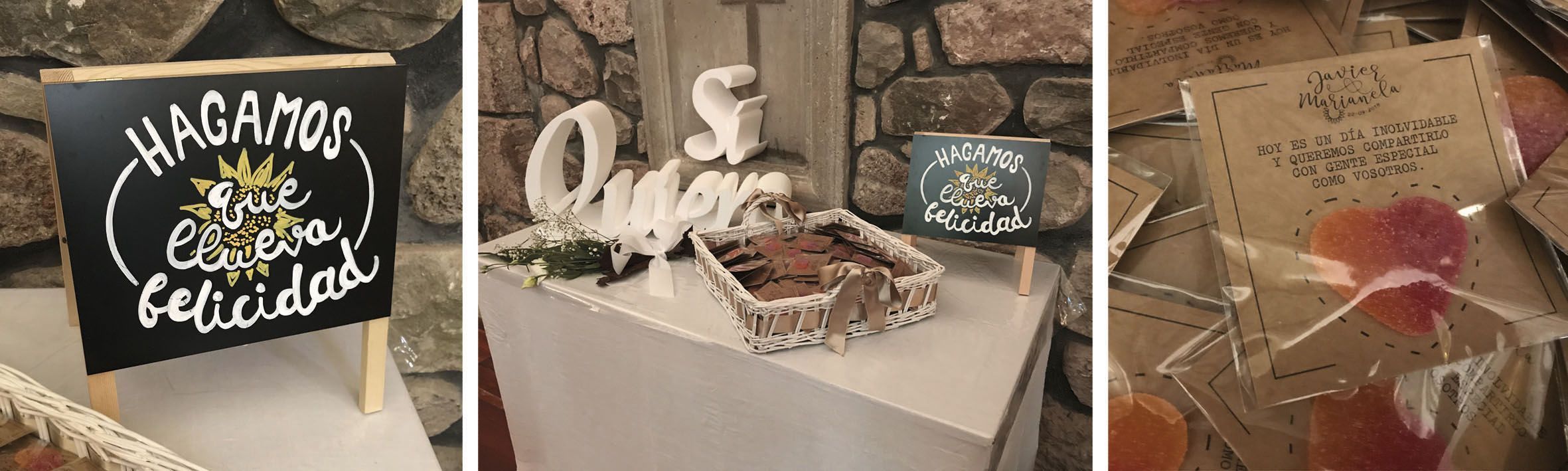 Invitaciones y detalles personalizados. In-Diana
