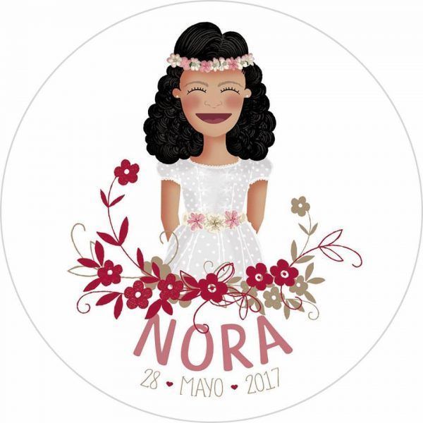Ilustraciones personalizadas. In-Diana