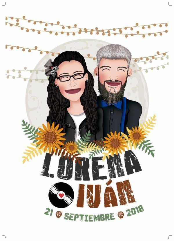 Invitaciones personalizadas. In-Diana