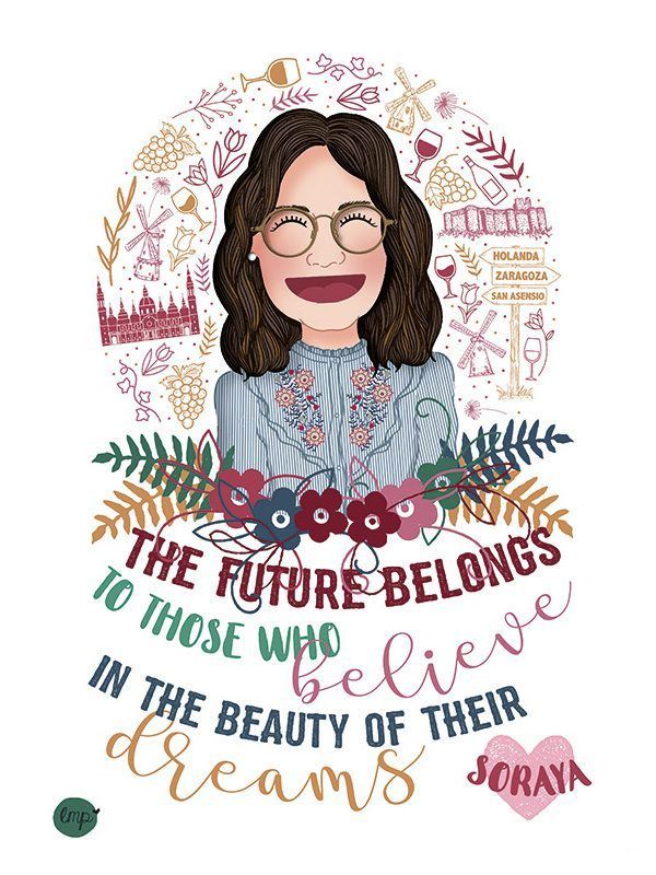 Ilustraciones personalizadas. In-Diana
