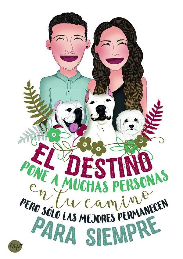 Ilustraciones personalizadas. In-Diana