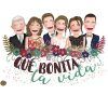 Ilustraciones personalizadas. In-Diana