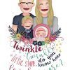 Ilustraciones personalizadas. In-Diana