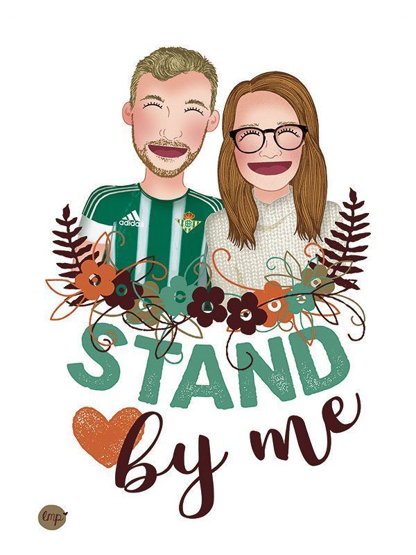 Ilustraciones personalizadas. In-Diana