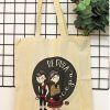 Tote bag con ilustración original. In-Diana
