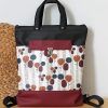 Mochilas handmade. In-Diana