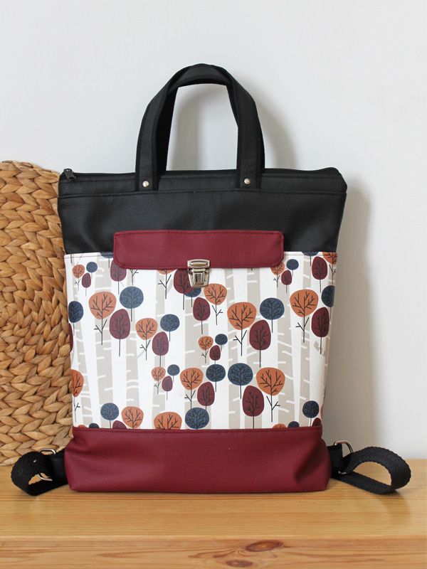 Mochilas handmade. In-Diana