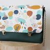 Bolso bandolera handmade. In-Diana