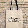 Tote bag diseño original. In-Diana
