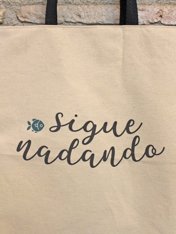 Tote bag diseño original. In-Diana