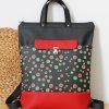 Mochilas handmade. In-Diana