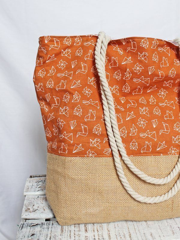 Bolso de playa. In-Diana