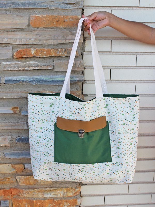 Bolso de playa original. In-Diana