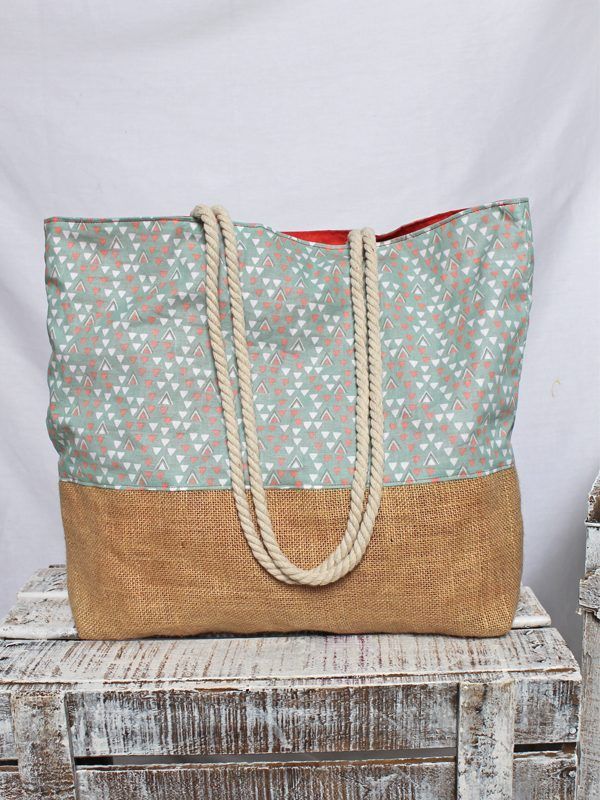 Bolso de playa. In-Diana