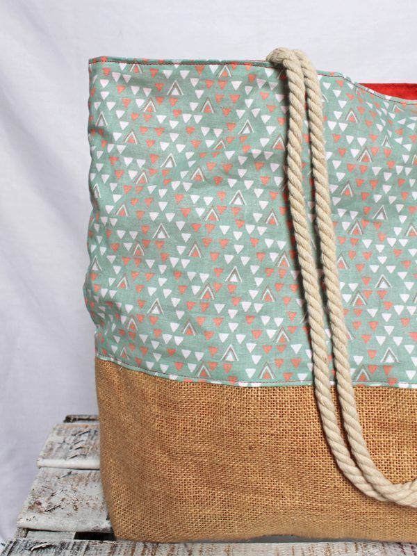 Bolsos de playa. In-Diana
