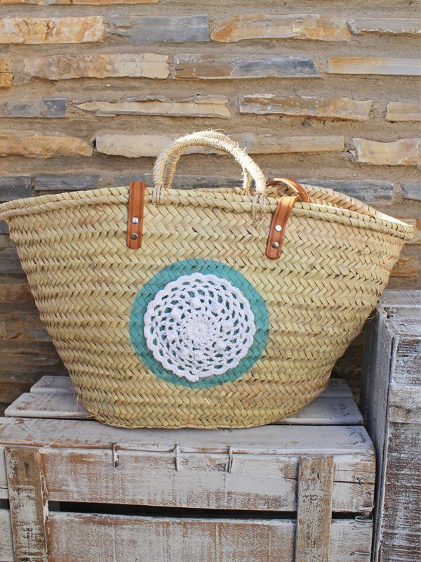 Capazos de playa personalizados. In-Diana