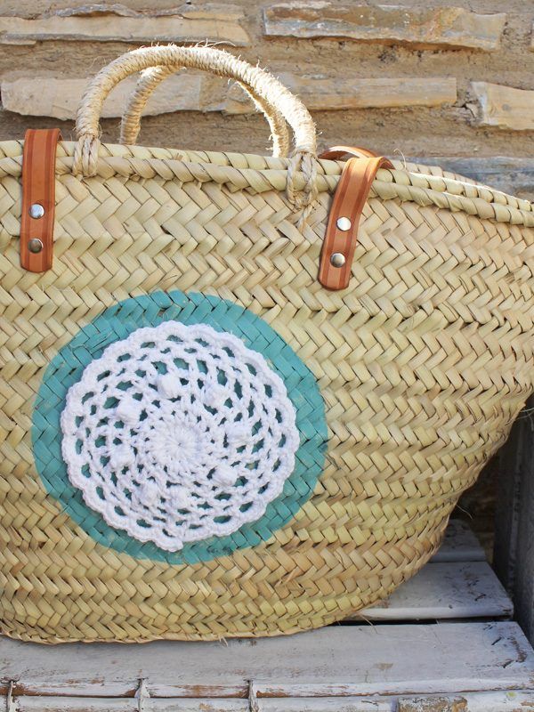 Capazos de playa personalizados. In-Diana