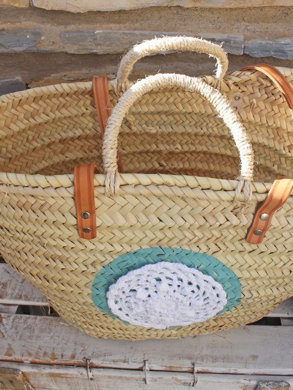 Capazos de playa personalizados. In-Diana