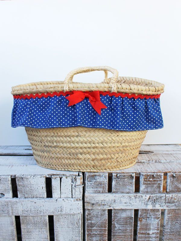 Capazos para niñas. In-Diana