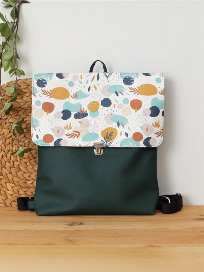 Mochilas handmade. In-Diana