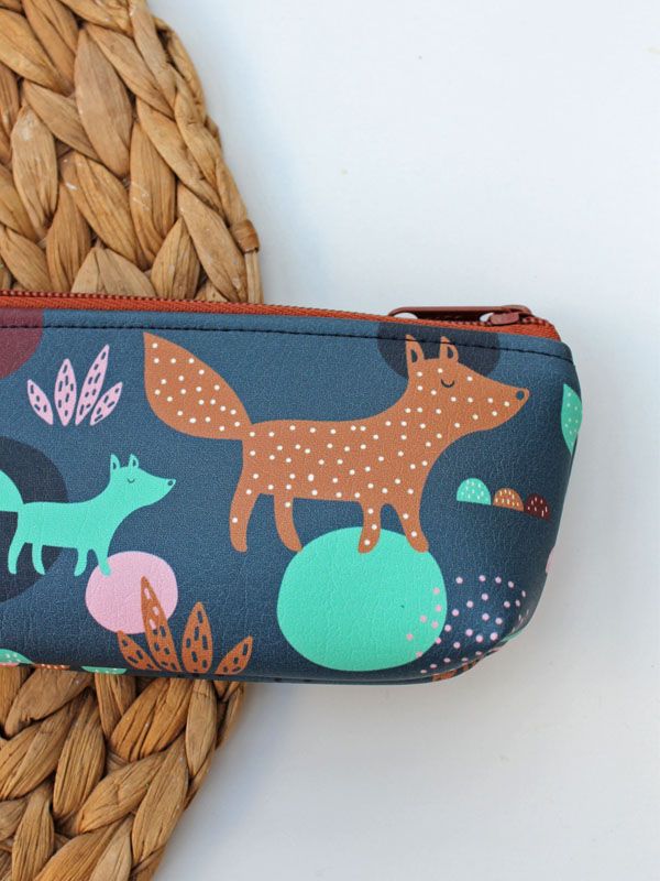 Estuches handmade. In-Diana