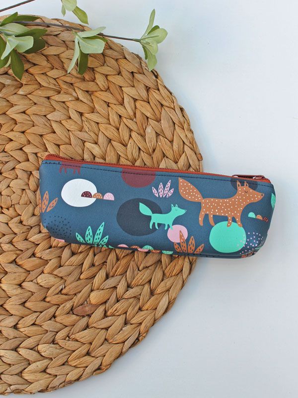 Estuches handmade. In-Diana