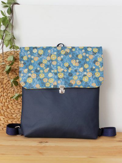 Mochilas handmade. In-Diana